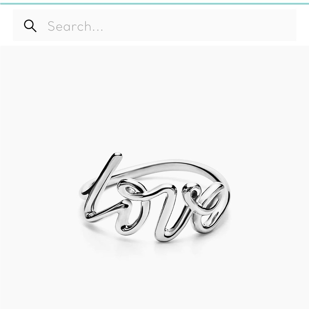 Tiffany Paloma’s Graffiti Love Ring